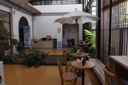 店内の様子